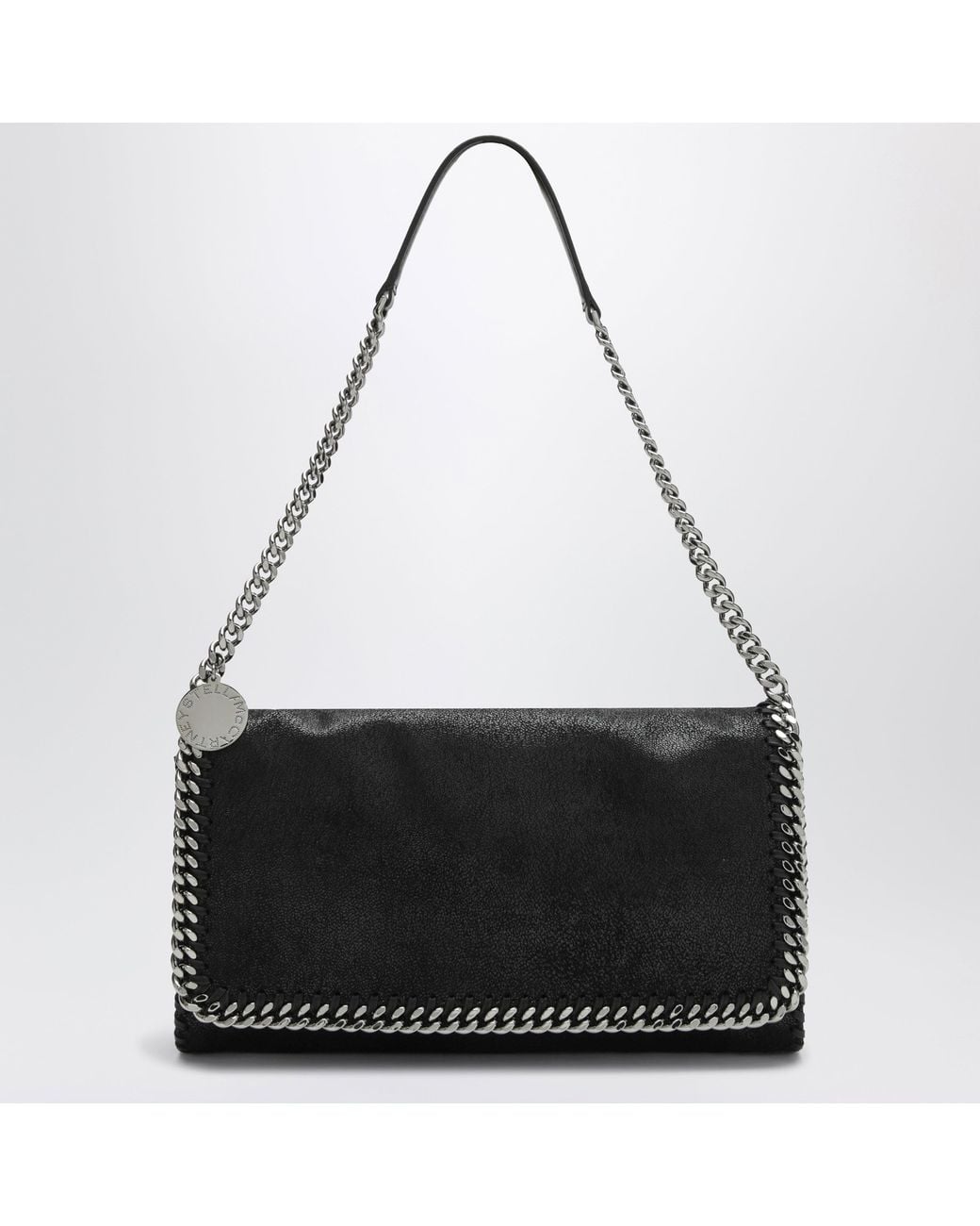 Stella McCartney Black Falabella Messenger Bag