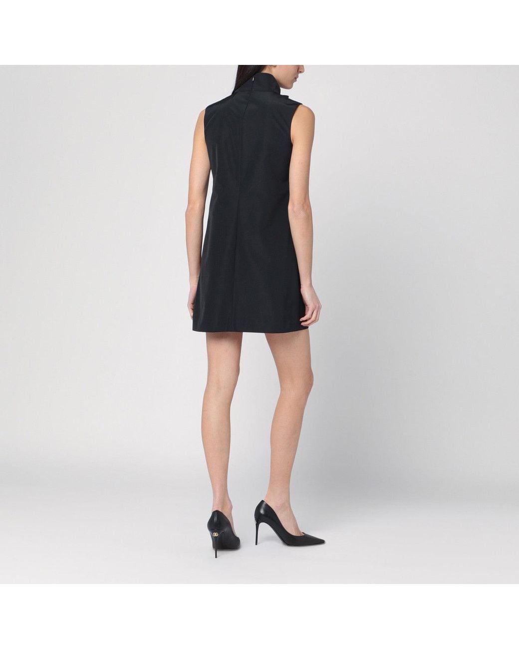 Mini abito con fiocco di Givenchy in Black