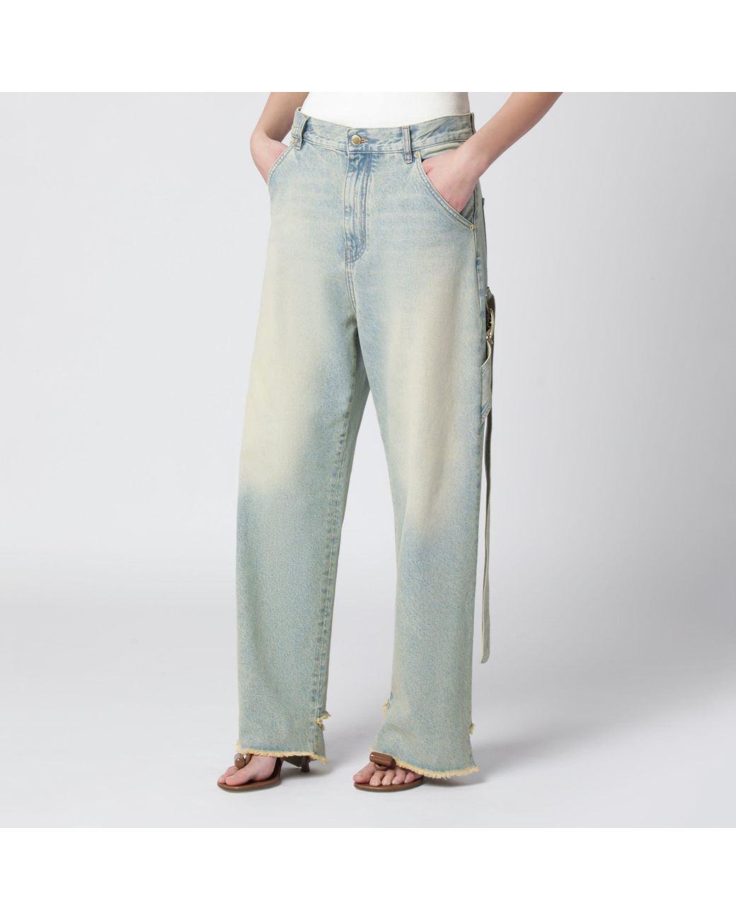 DARKPARK Blue Light Washed Lisa Jeans