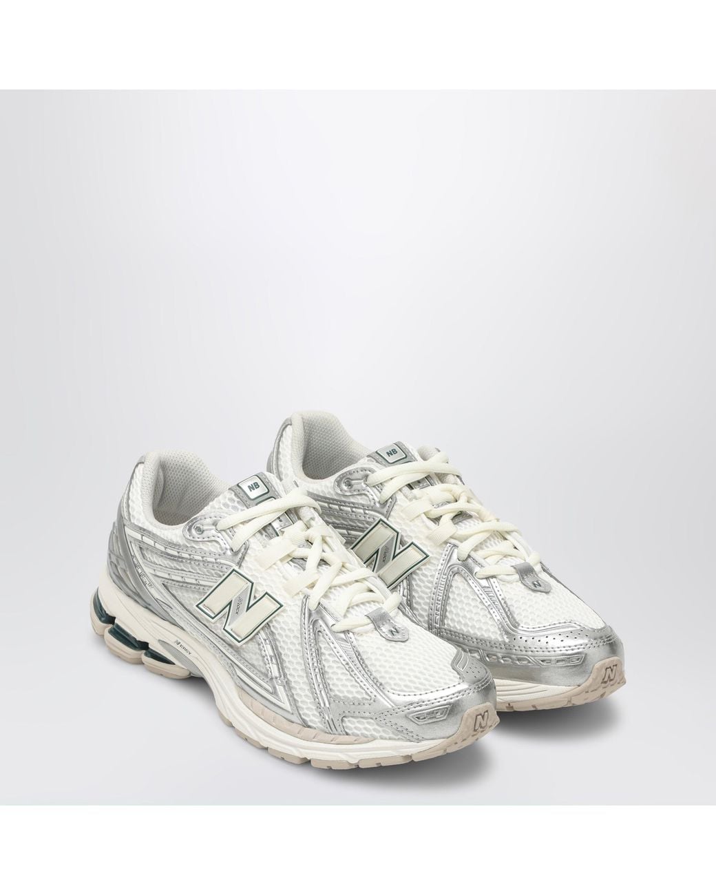 New Balance White 1906R Low-Top Sneakers for men