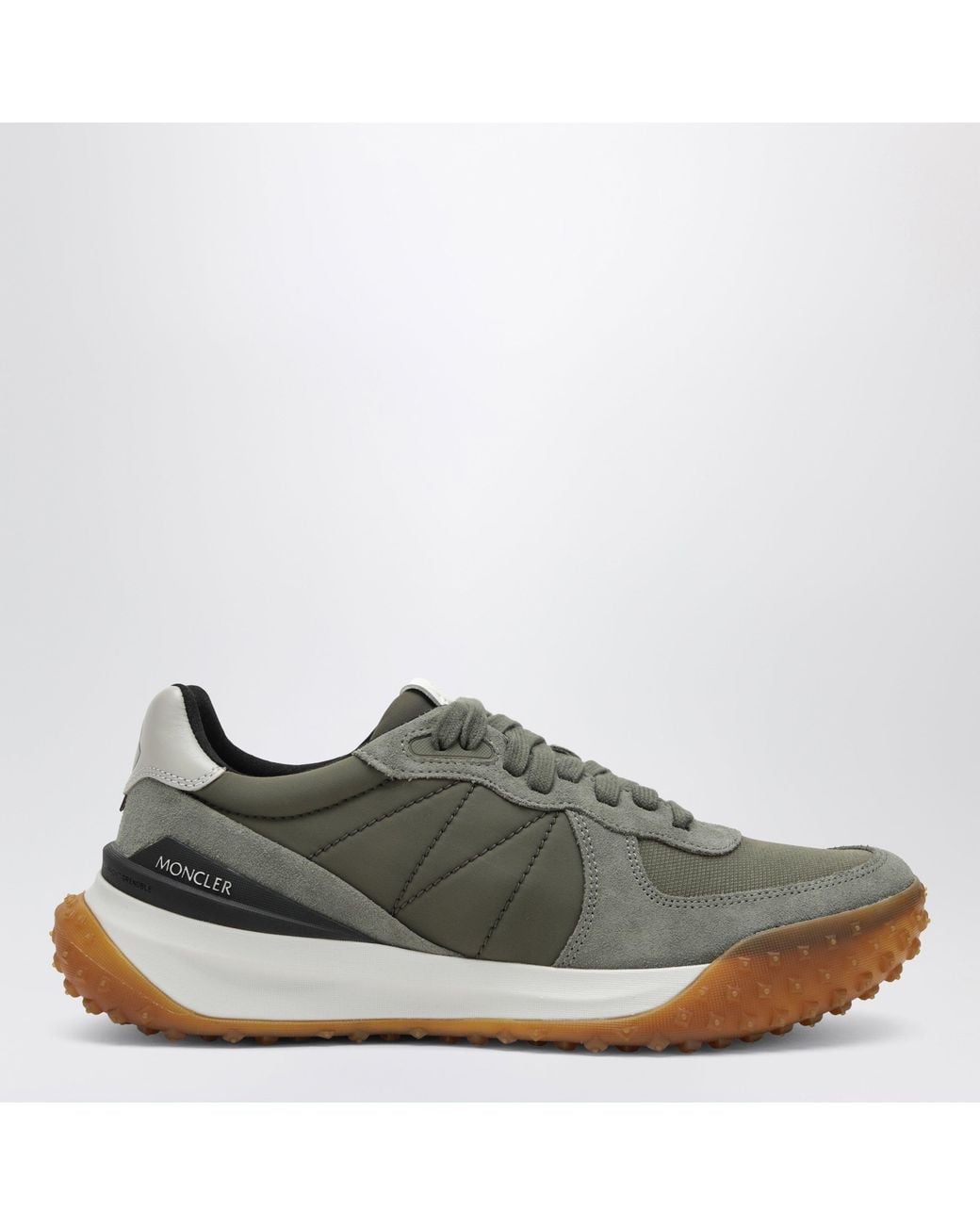 Moncler Green Citytrek Sneakers for men