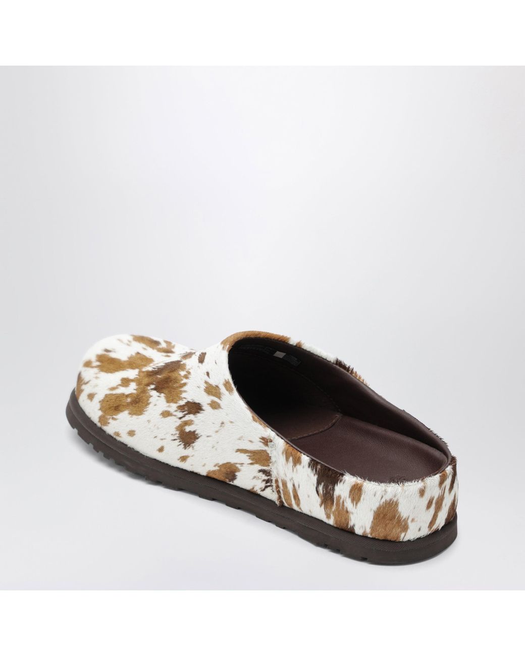 Ugg Natural Otzo Western Multi-Color Pony Skin Sabot