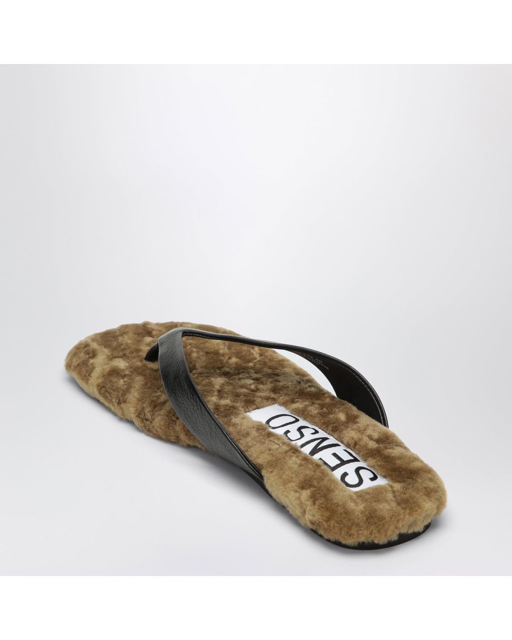 Senso Brown Cinnamon Babette Flip-Flop Sandals