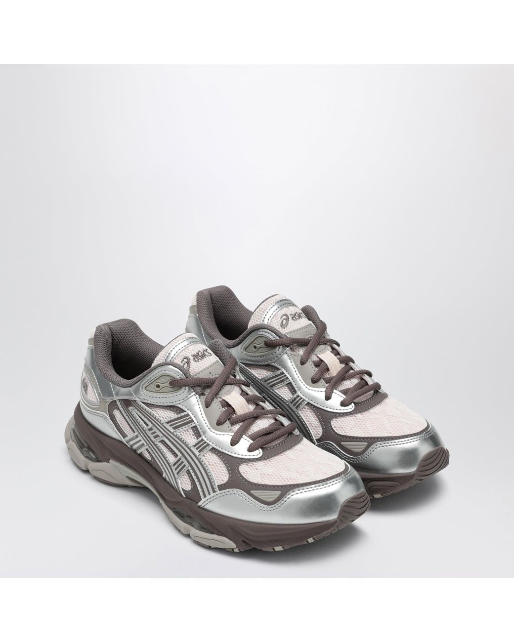Asics Gray Sneakers Gel-Nyc 2.0 Cloud/Pure
