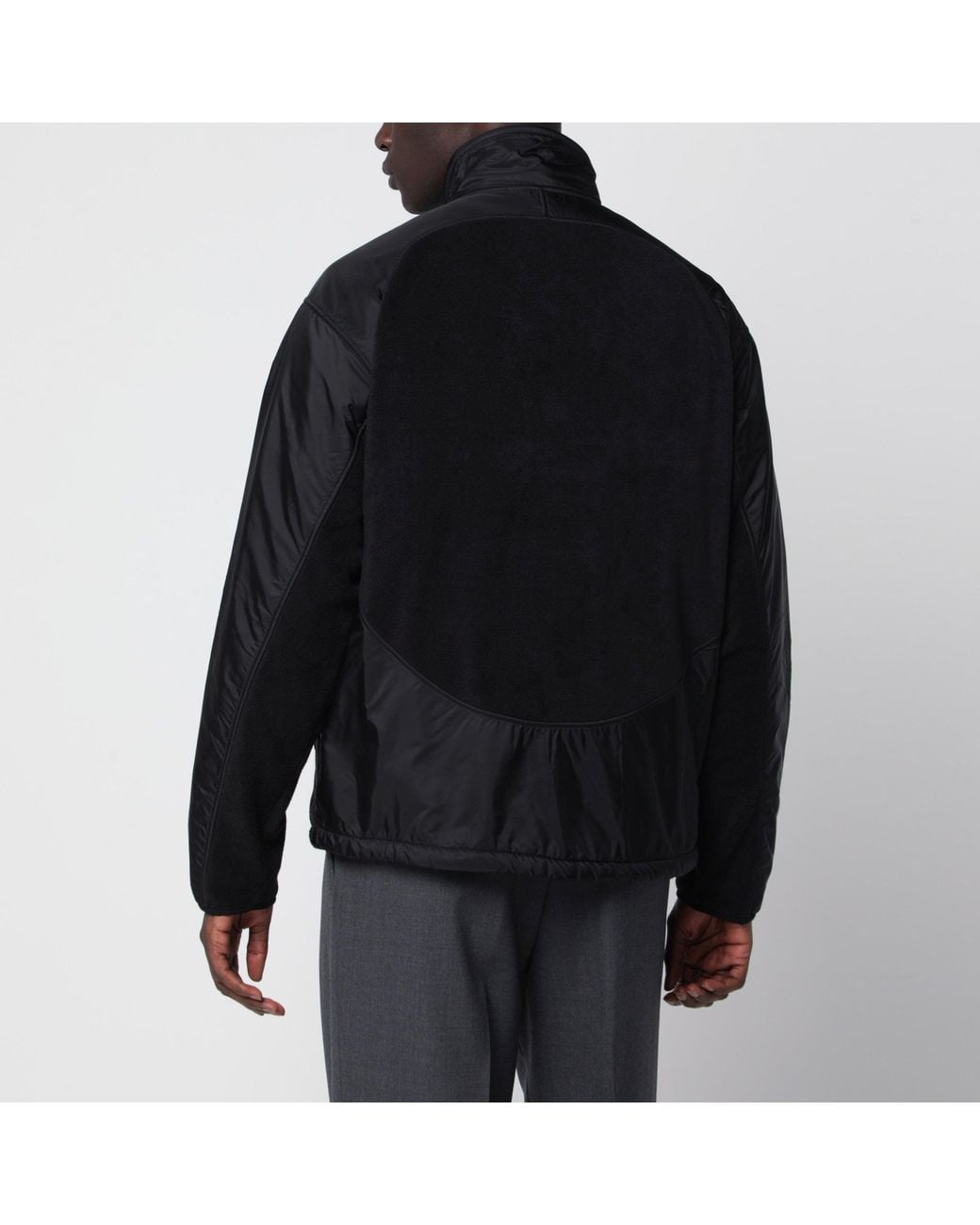 Prada Black Fleece Blouson for men