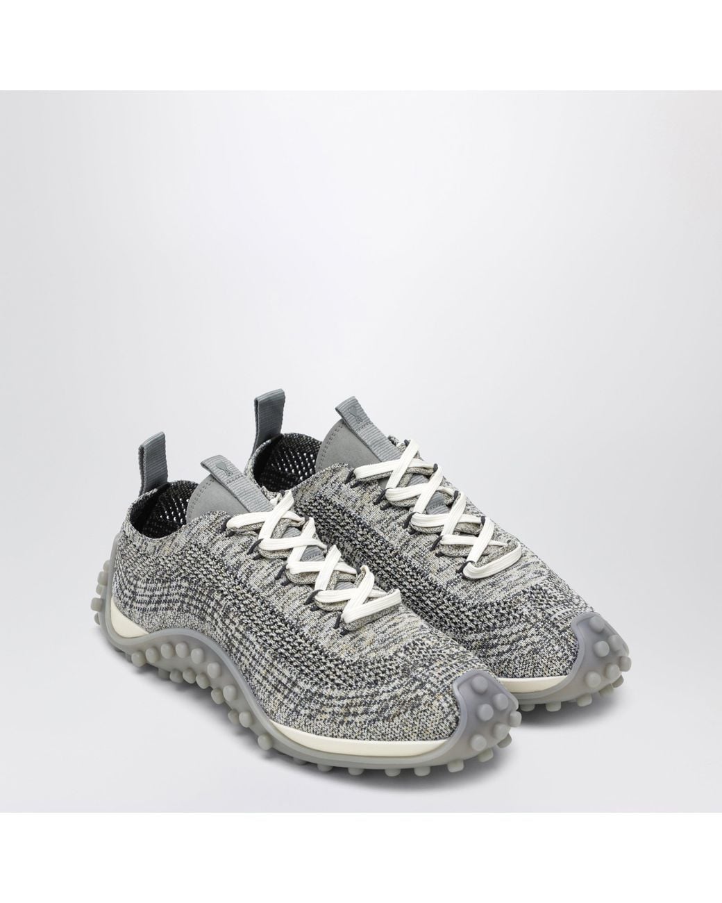 AMI Gray Mirage Sneakers for men