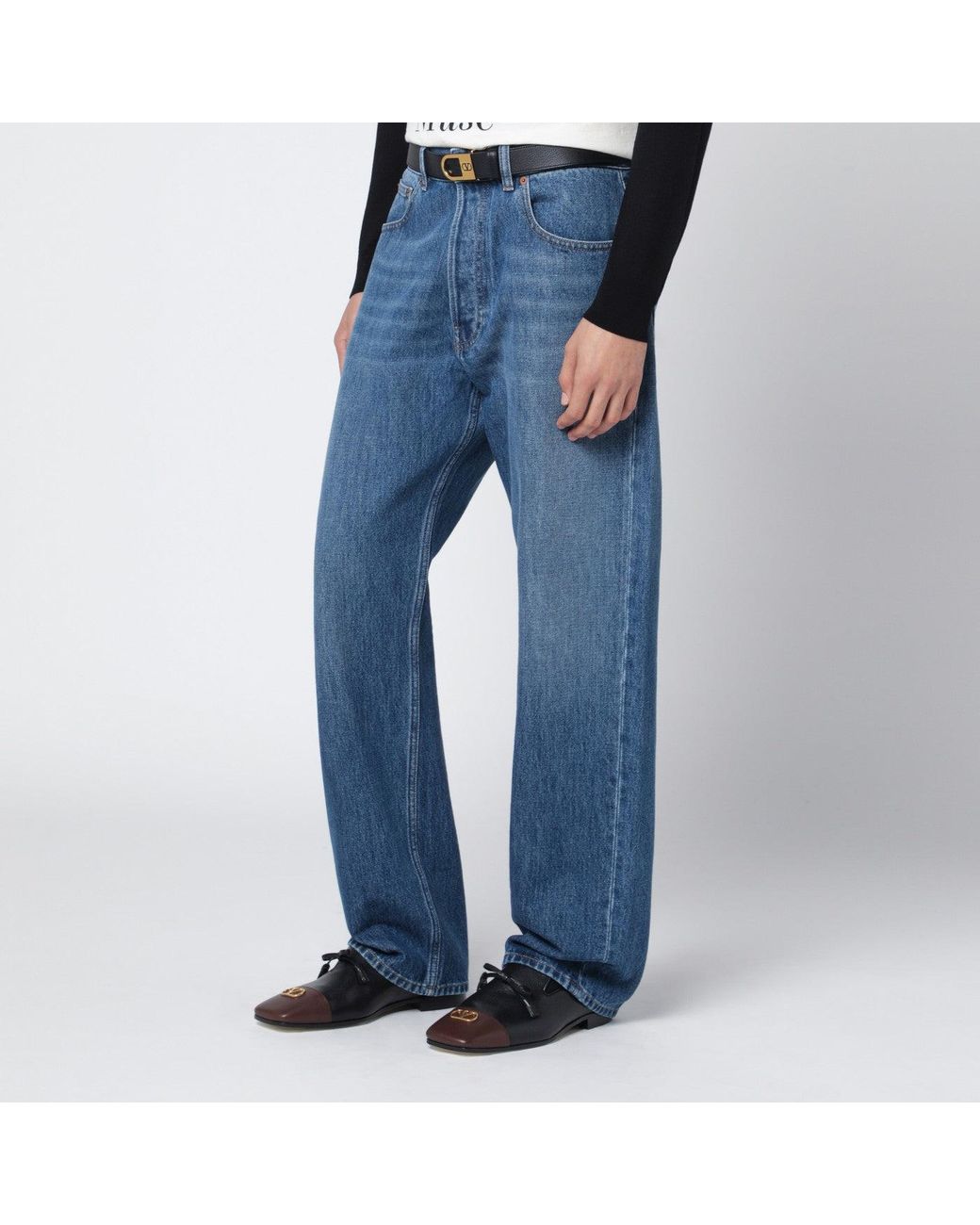 Valentino Blue Medium- Jeans for men