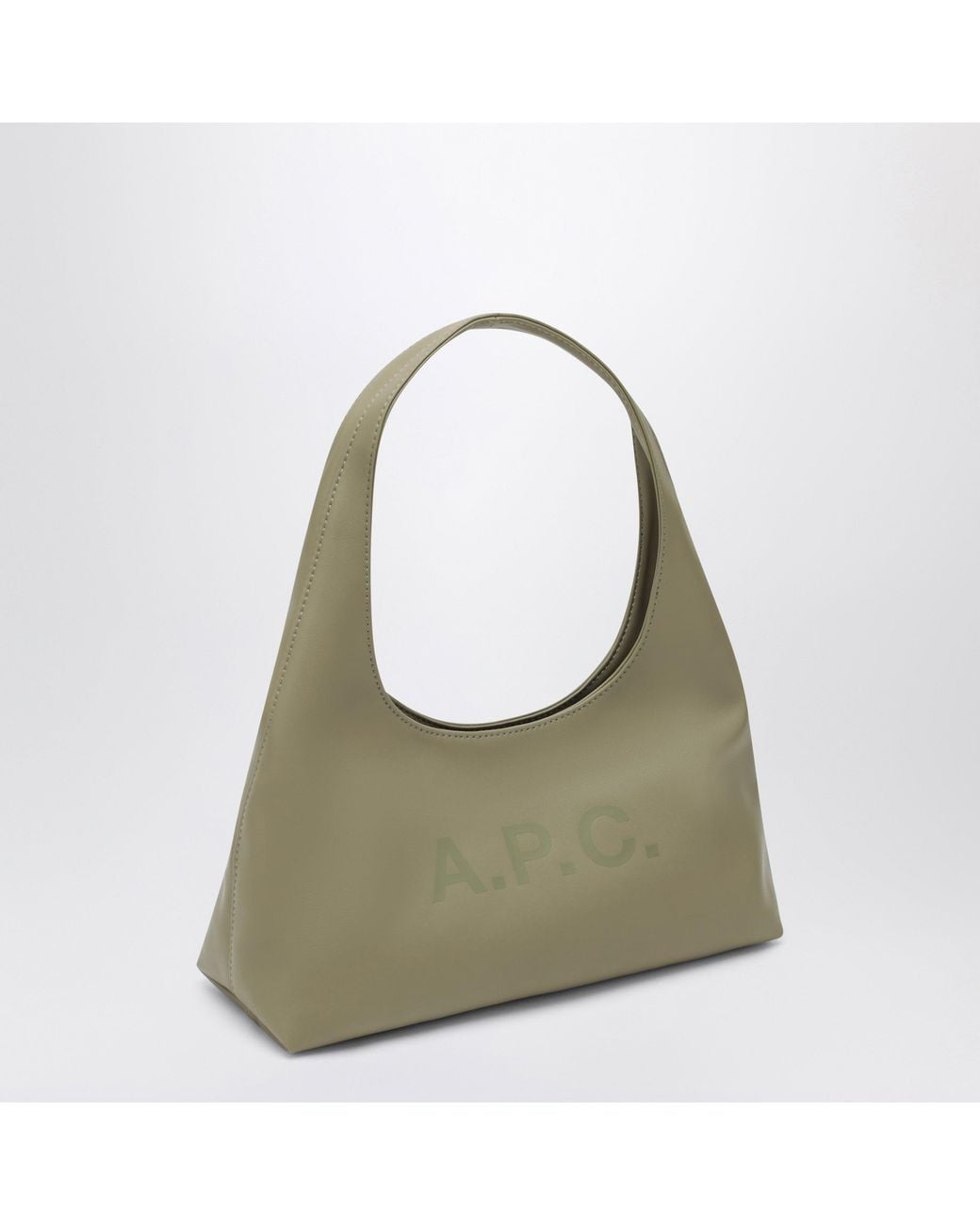 A.P.C. Green A. P.C. Mini Baby Ninon Bag