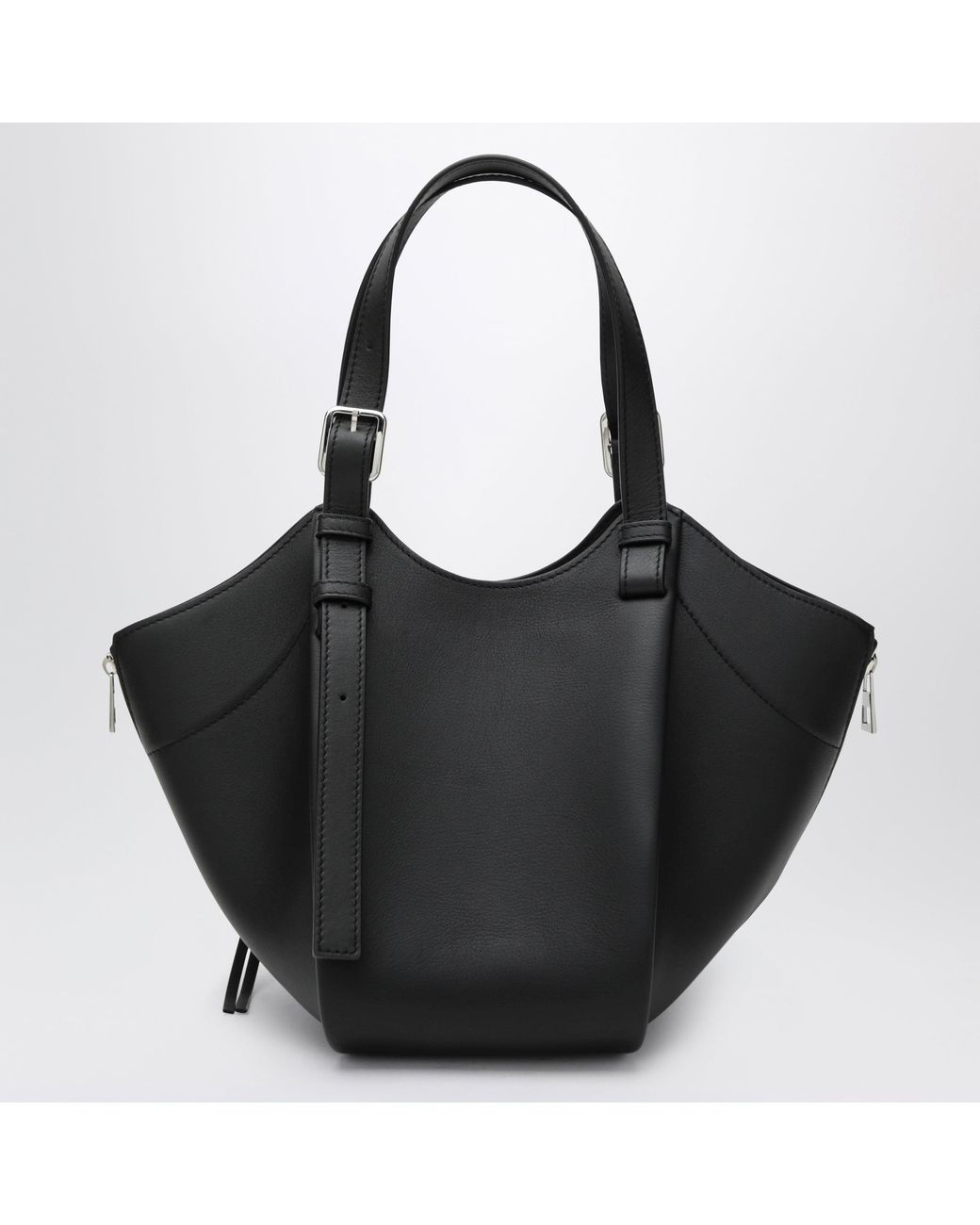 Loewe Black Hammock Zip Tote Bag