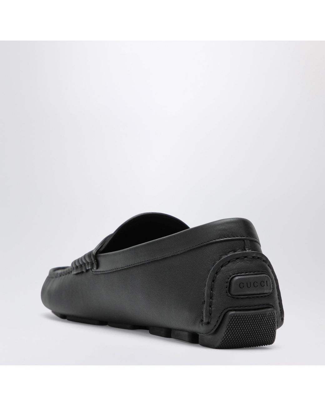 Gucci Black Driver Loafer for men