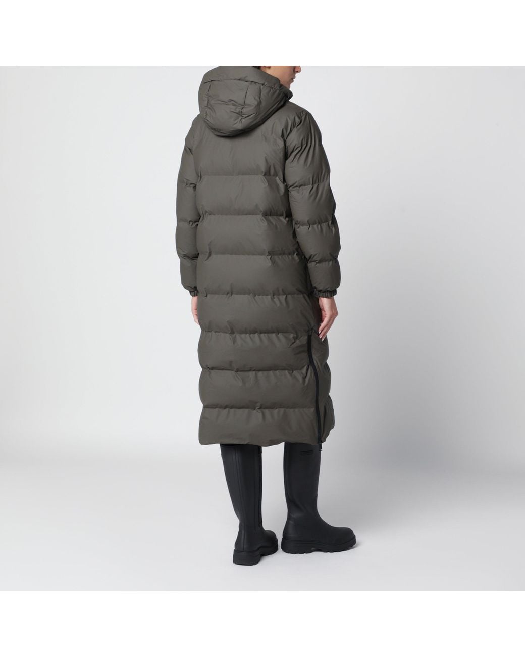 Tretorn Gray Beluga Jade Raincoat