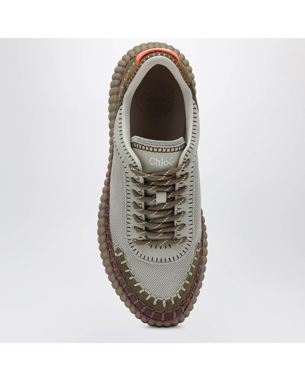 Chloé Green Nama Sneaker