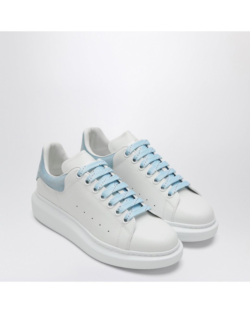 McQueen White Oversize Sneakers/Powder