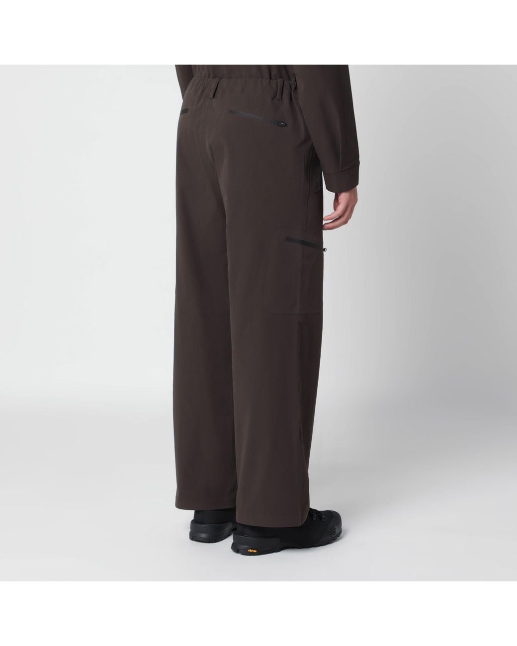 Hiking Patrol Black Slate Trousers for men