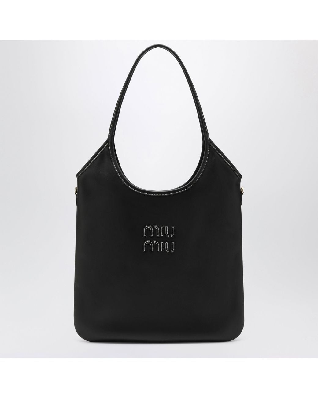 Miu Miu Black Ivy Handbag