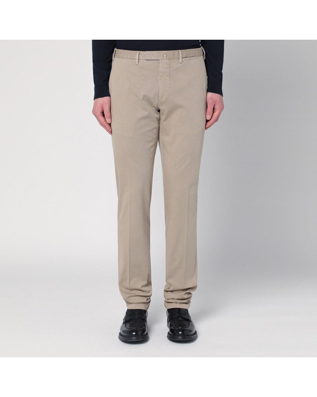 Santaniello Natural Trousers for men