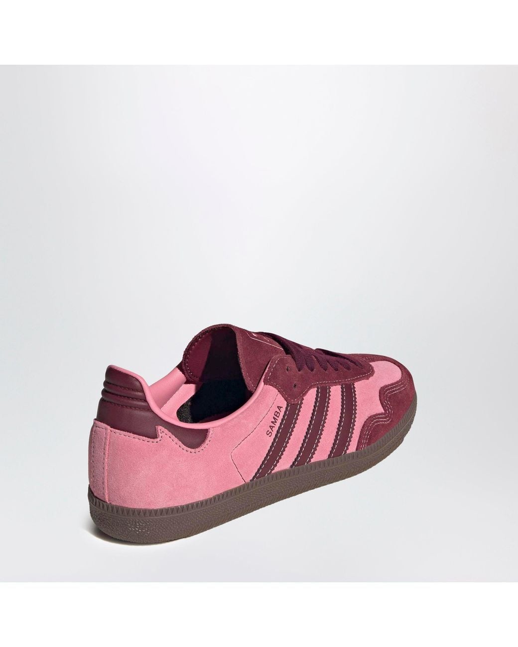 Adidas Originals Pink Sneaker Samba Og Spark/Shadow/Gum