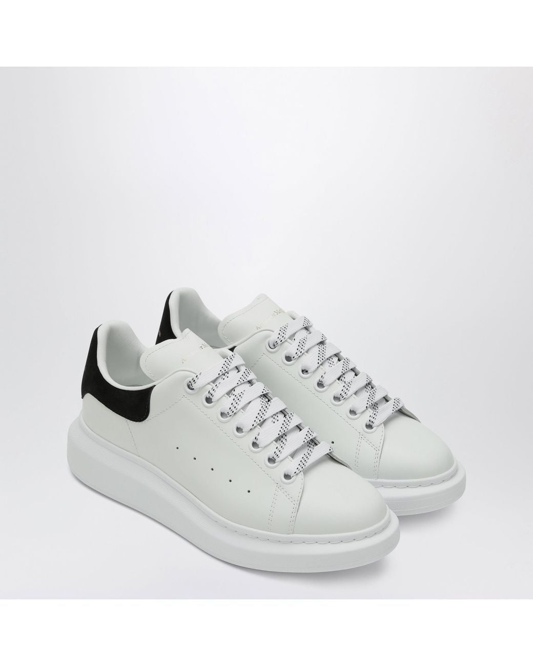 McQueen White Sneakers Oversize