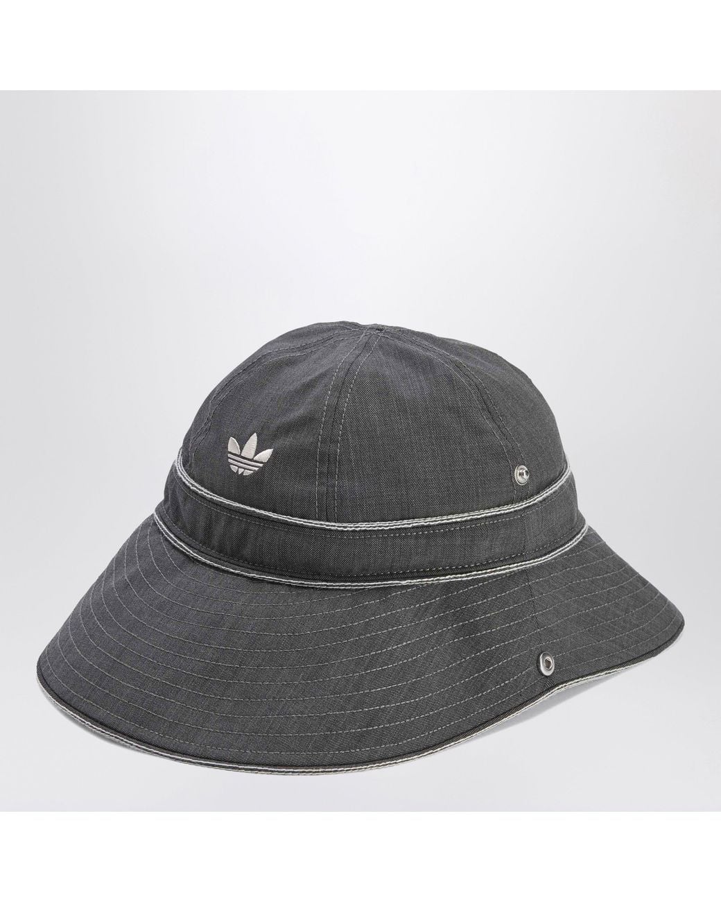 Adidas Originals Gray Woolblend Bucket Hat