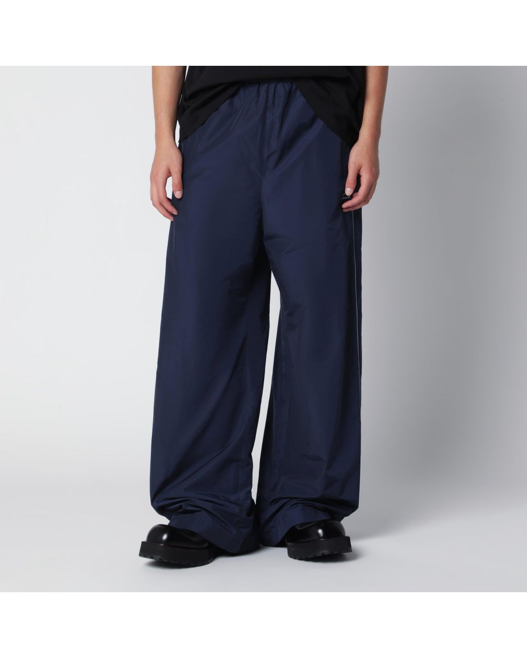 Balenciaga Blue Bodies Track Pants for men