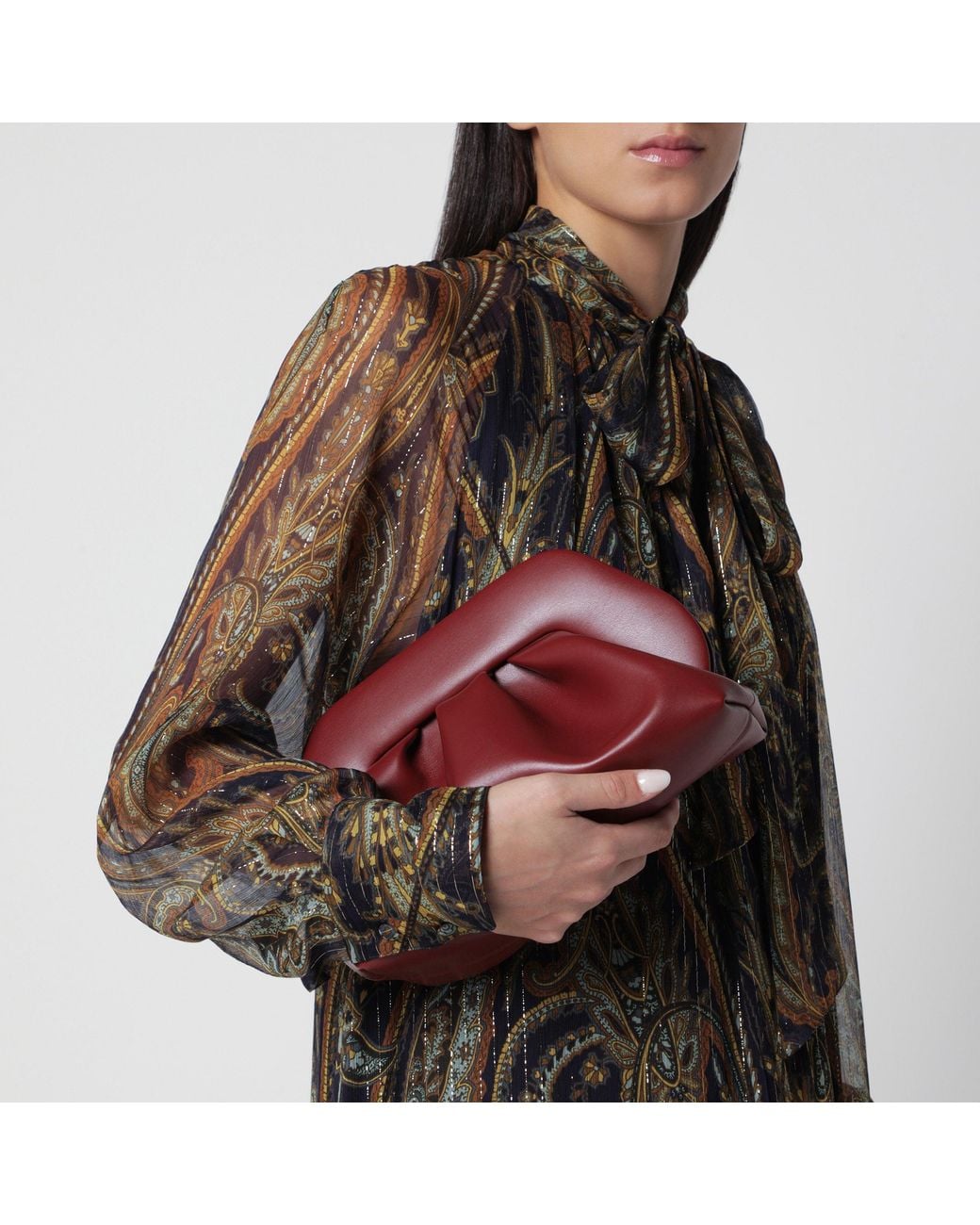 THEMOIRÈ Red Bordeaux Bios Pouch
