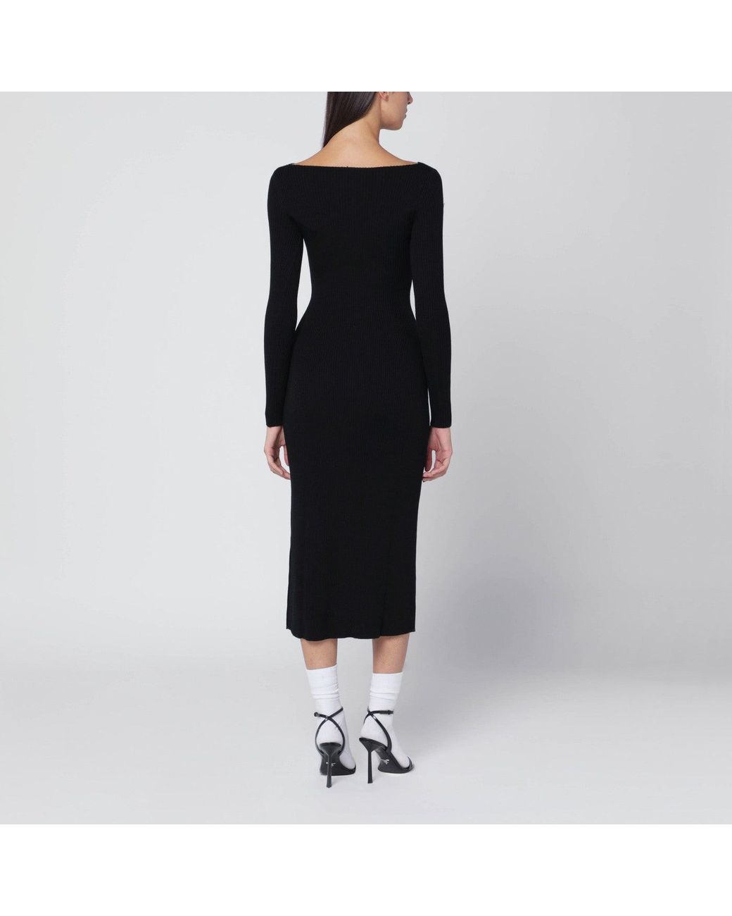 DIESEL Black M-Oloni Dress