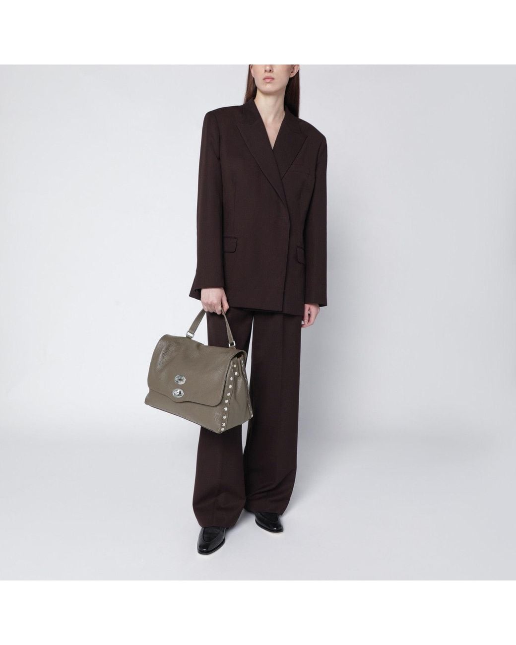 Zanellato Gray Postina Medium Bag