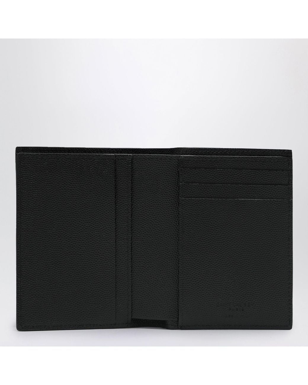 Saint Laurent Black Card Holder for men