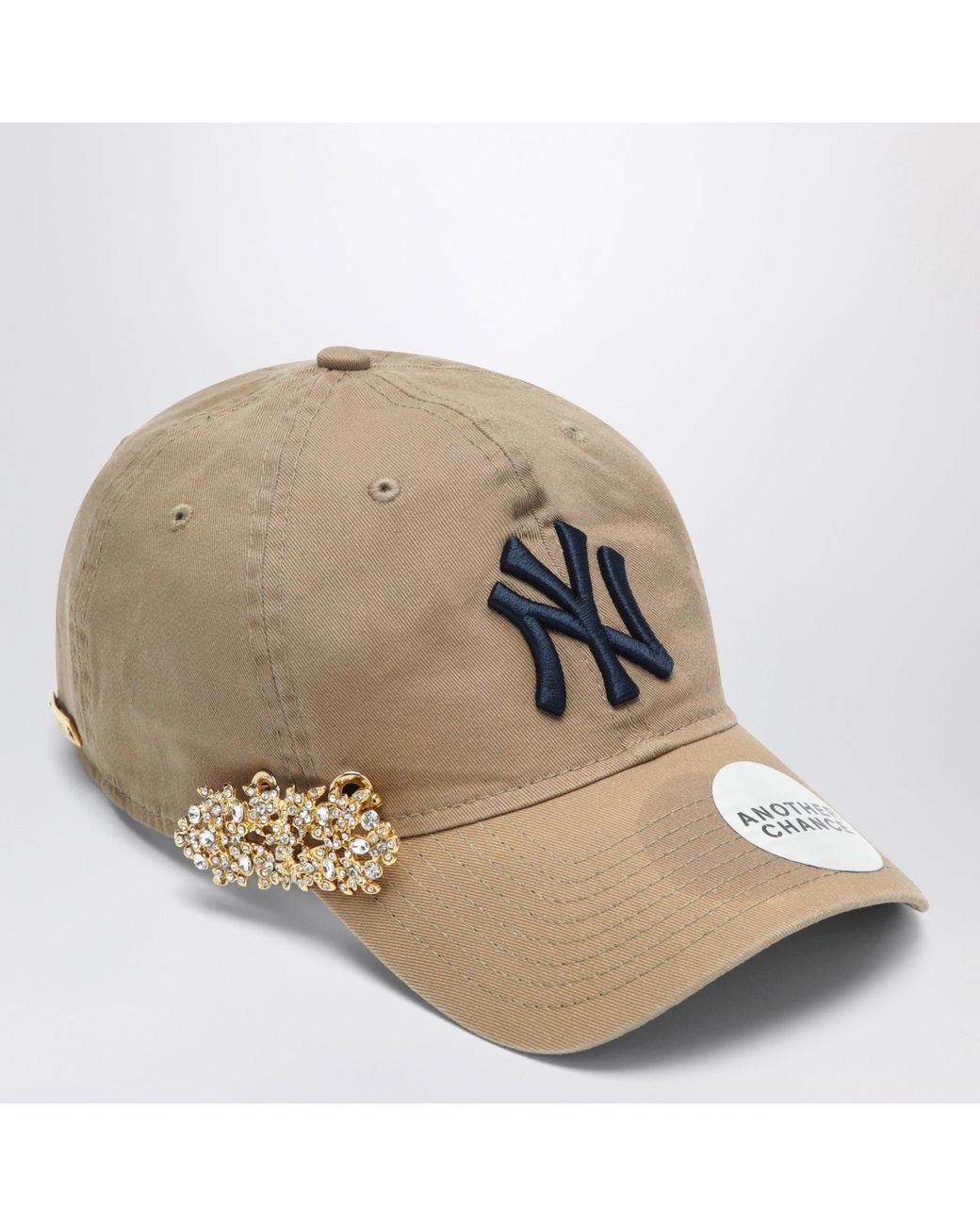 ANOTHER CHANCE Natural New Era 9Twenty 07 Cap With Pin for men