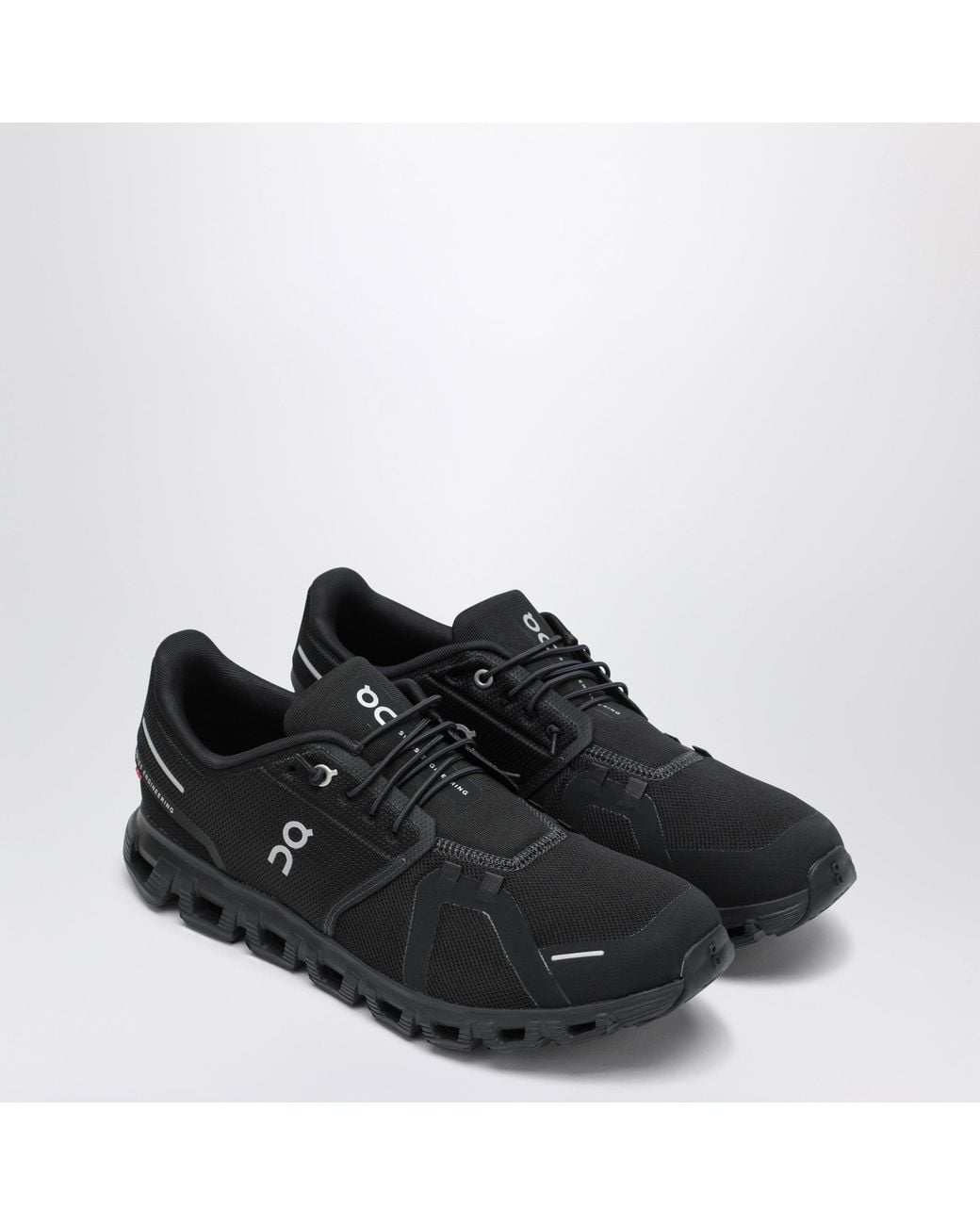 On Shoes Black Cloud 6 Sneakers for men