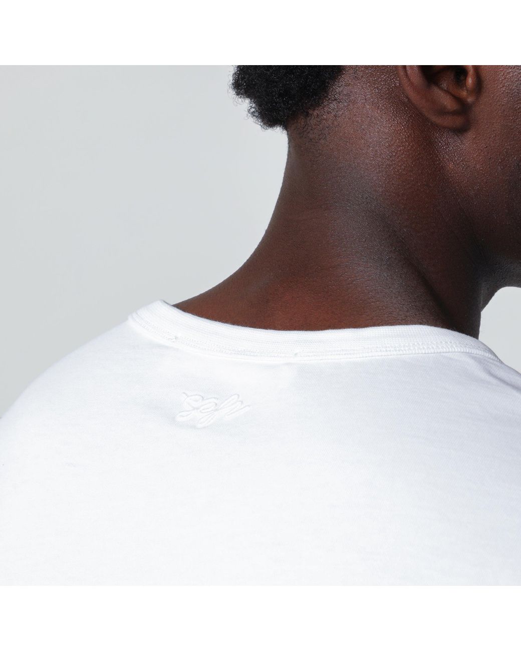 Séfr White Mauro T-Shirt for men