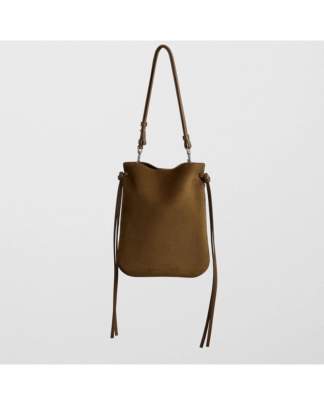 Phoebe Philo Brown Gig Pouch