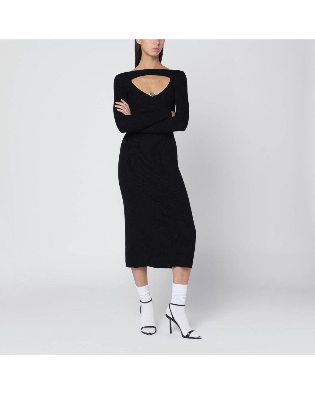 DIESEL Black M-Oloni Dress