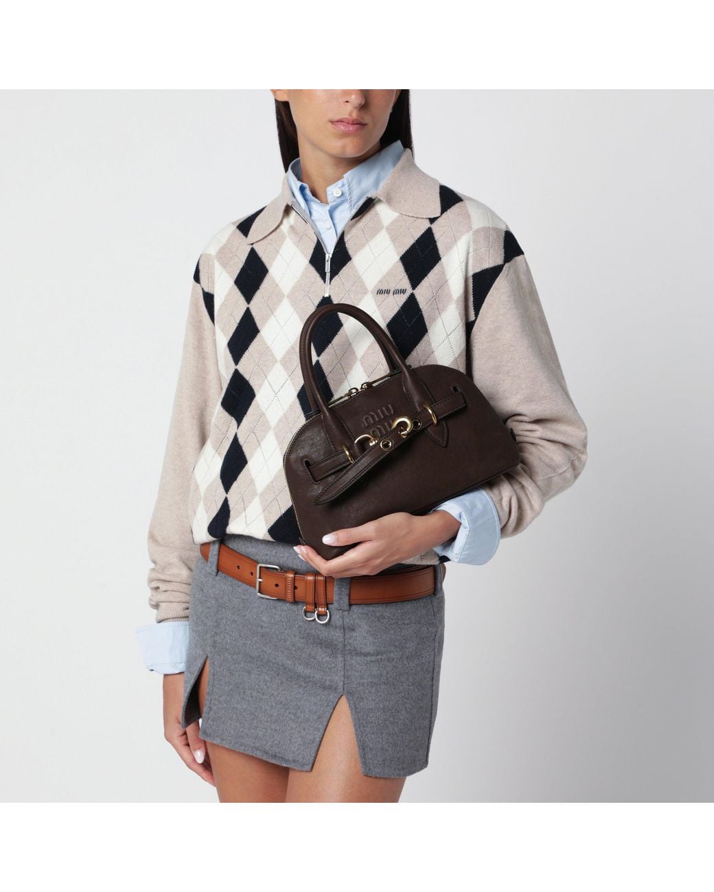 Miu Miu Black Aventure Bag