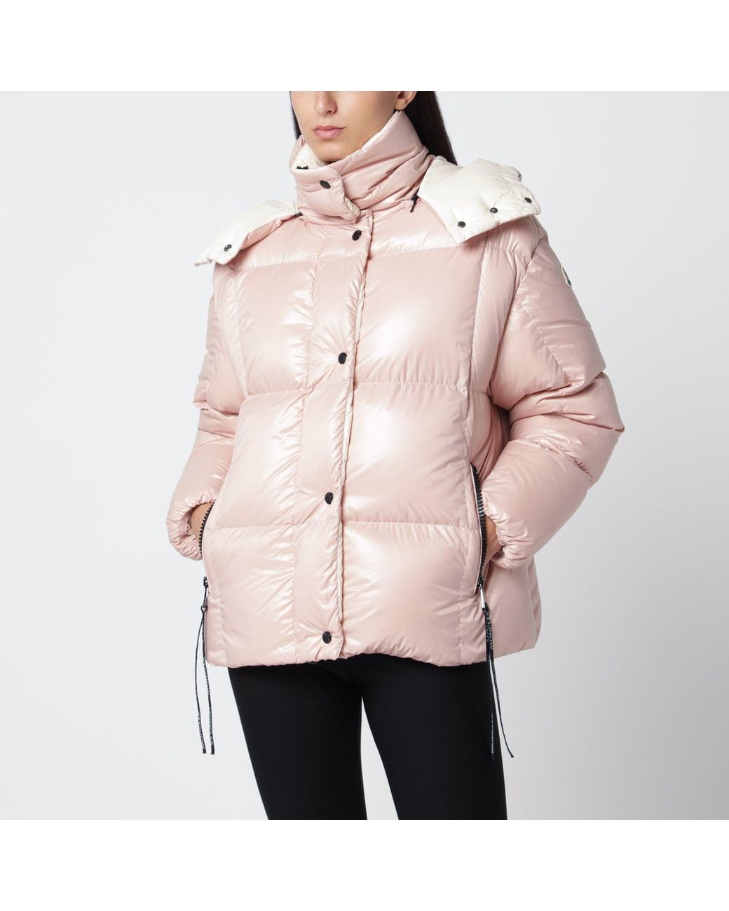 Moncler Pink Parana Down Jacket