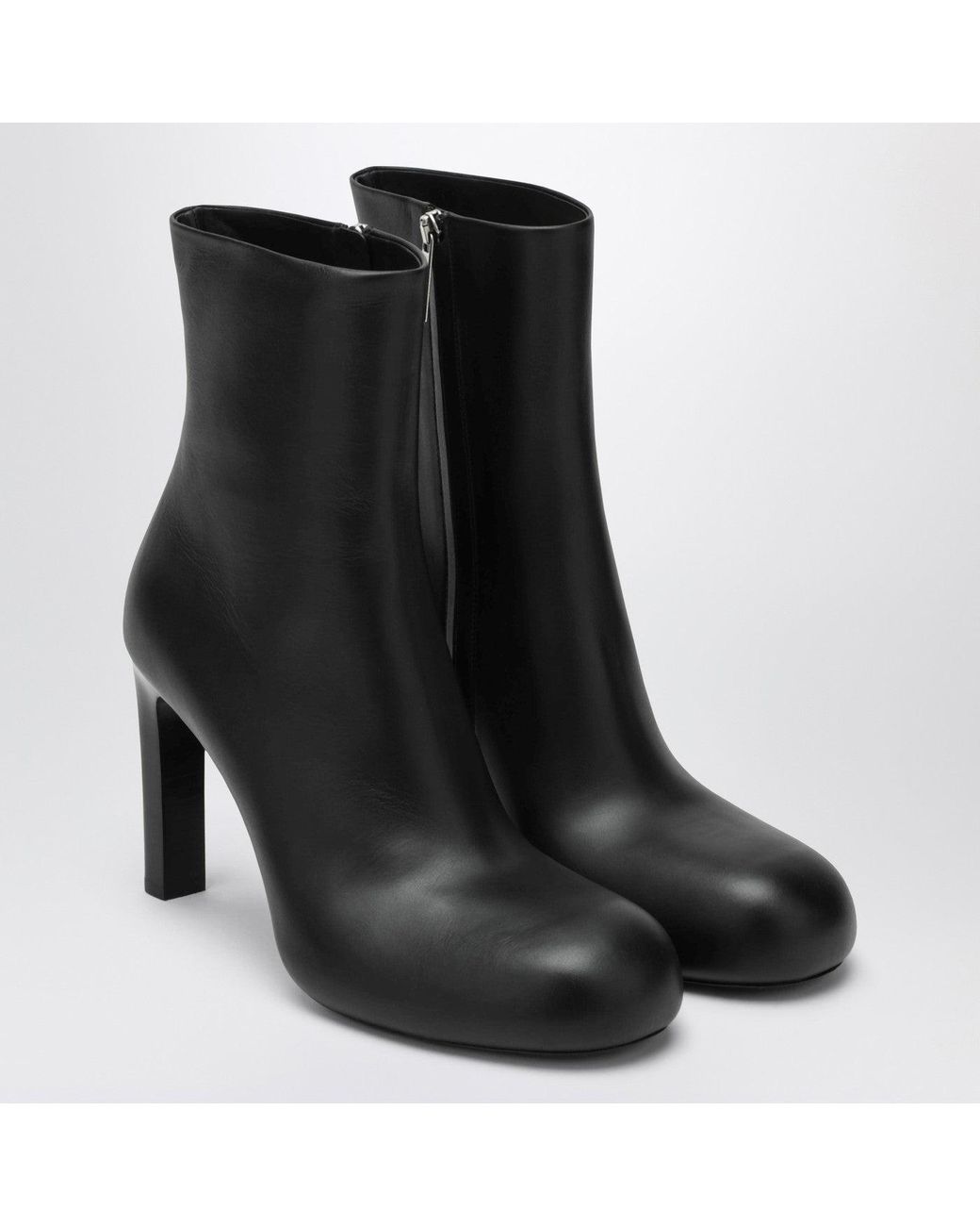Balenciaga Black Fargo Ankle Boots
