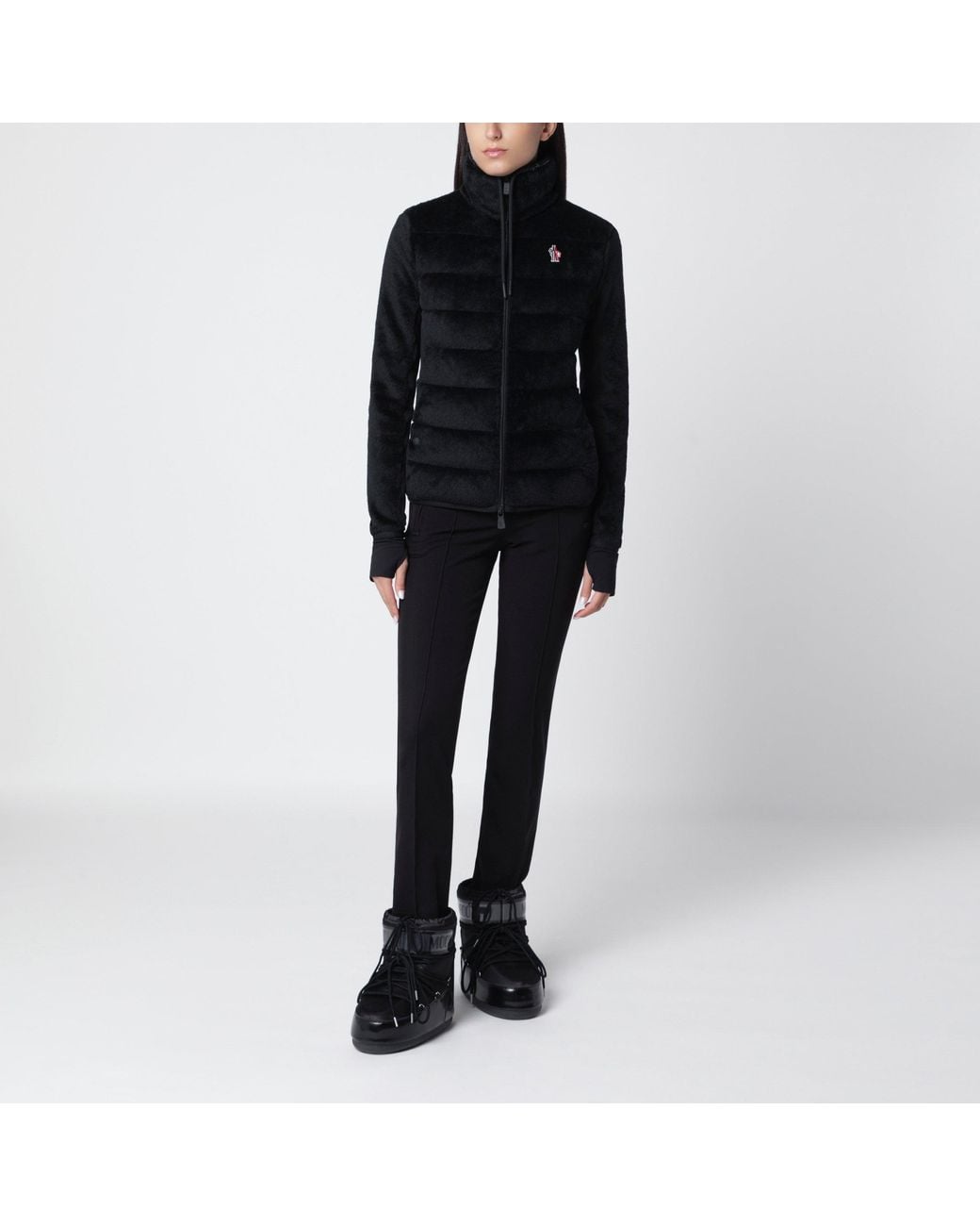Moncler Black Ski Trousers