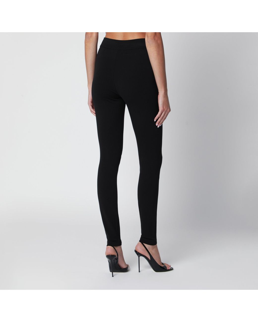 Dolce & Gabbana Black Leggings