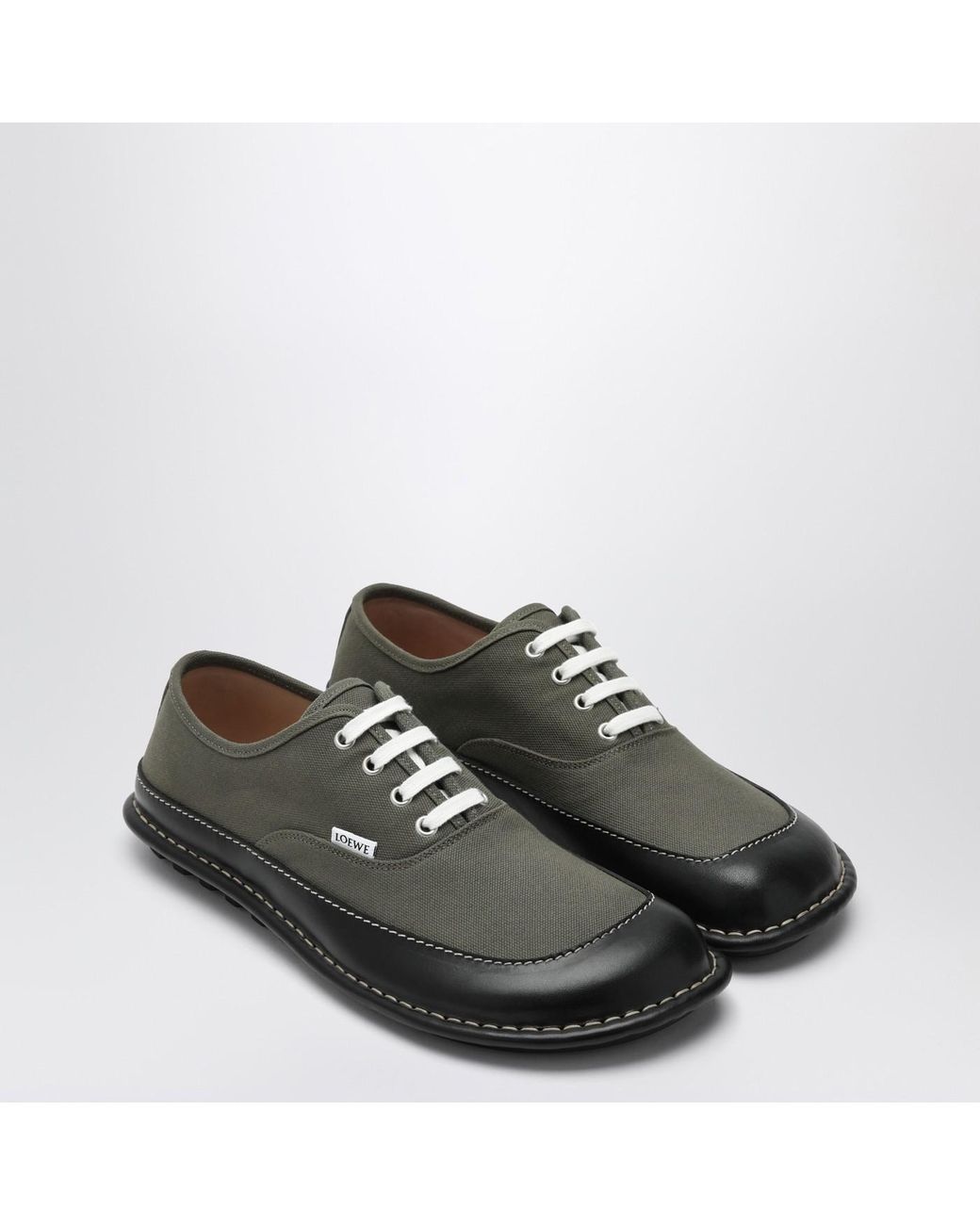 loewe-Green-Bay-Lace-up-Shoes-