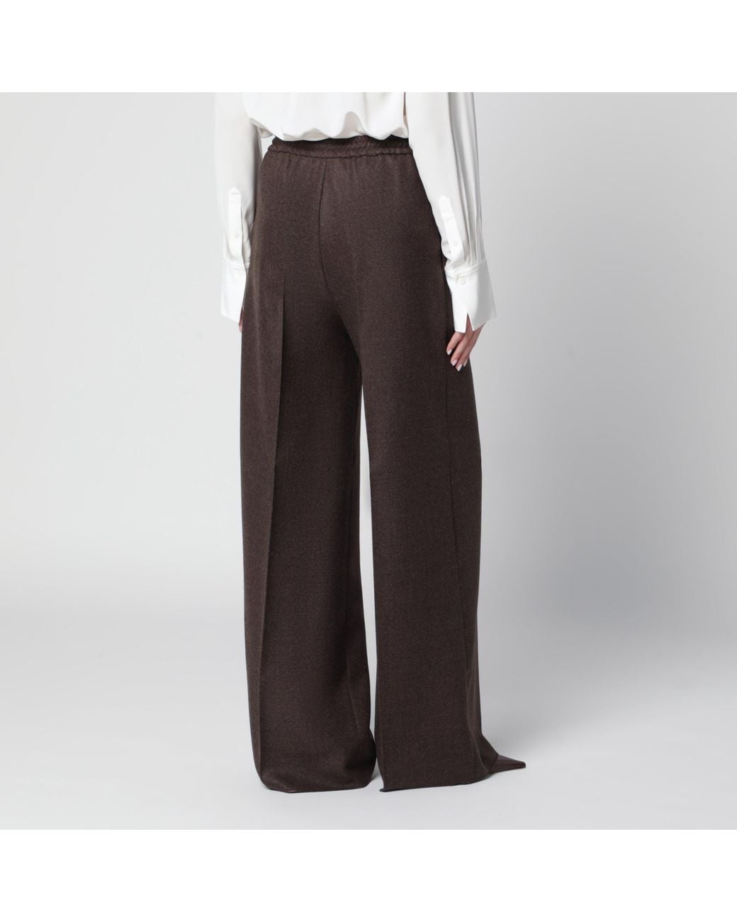 Max Mara Brown Wolf Trousers