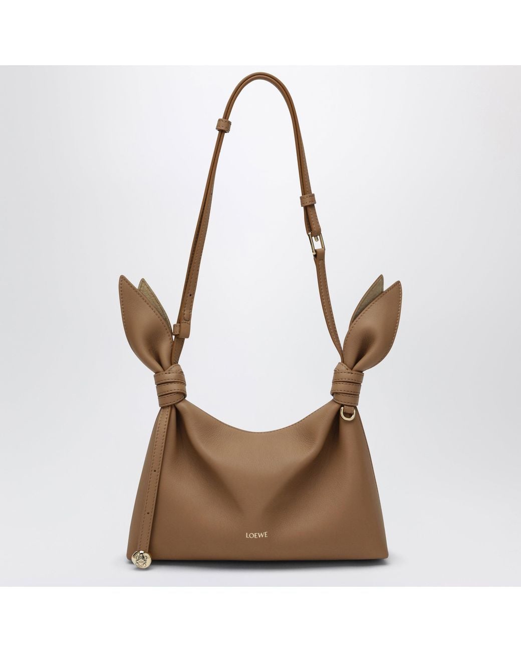 Loewe Brown Scarf Mini Handbag