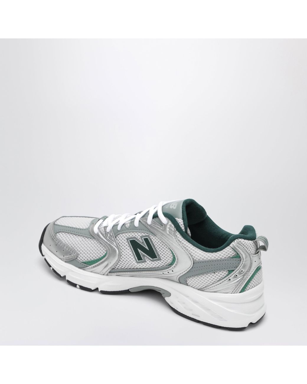 New Balance White Sneakers 530 Metallic/ Matter/ Outfield