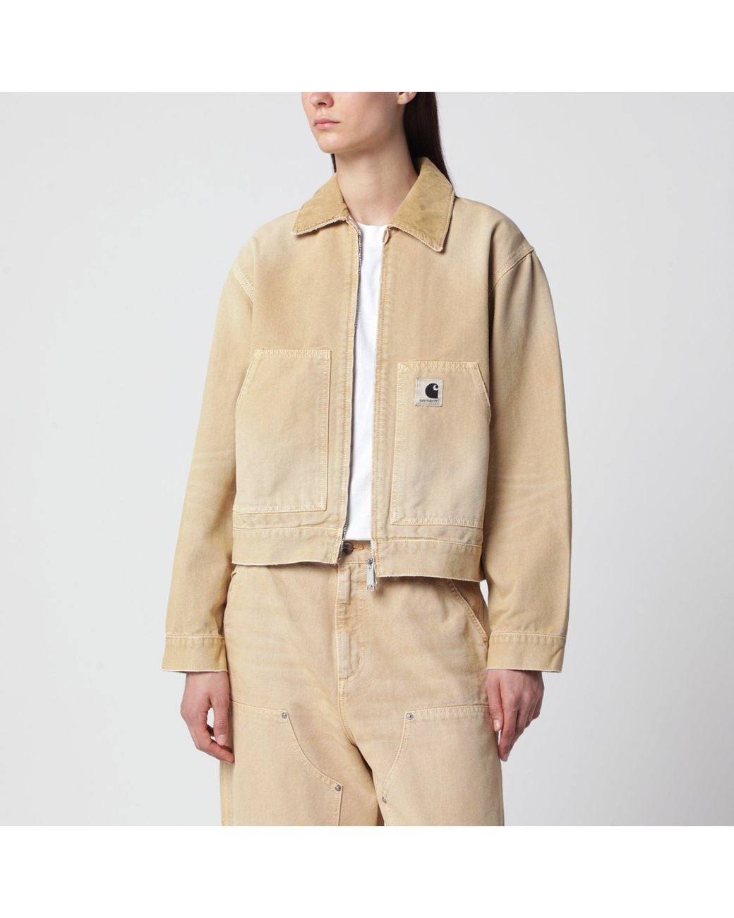 Carhartt Natural Og Arcan Jacket