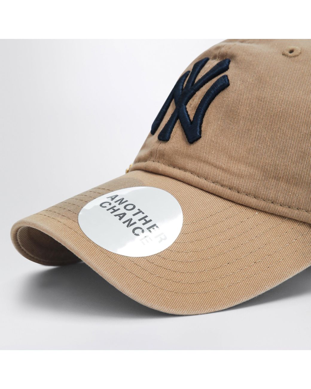 ANOTHER CHANCE Natural New Era 9Twenty 04 Cap With Pin for men