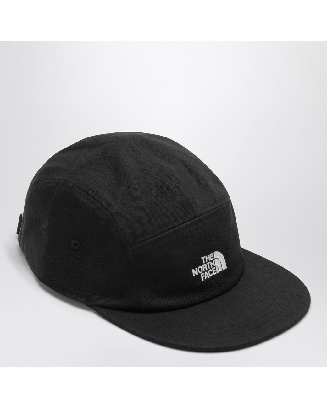 The North Face Black Norm Camp Baseball Cap for men