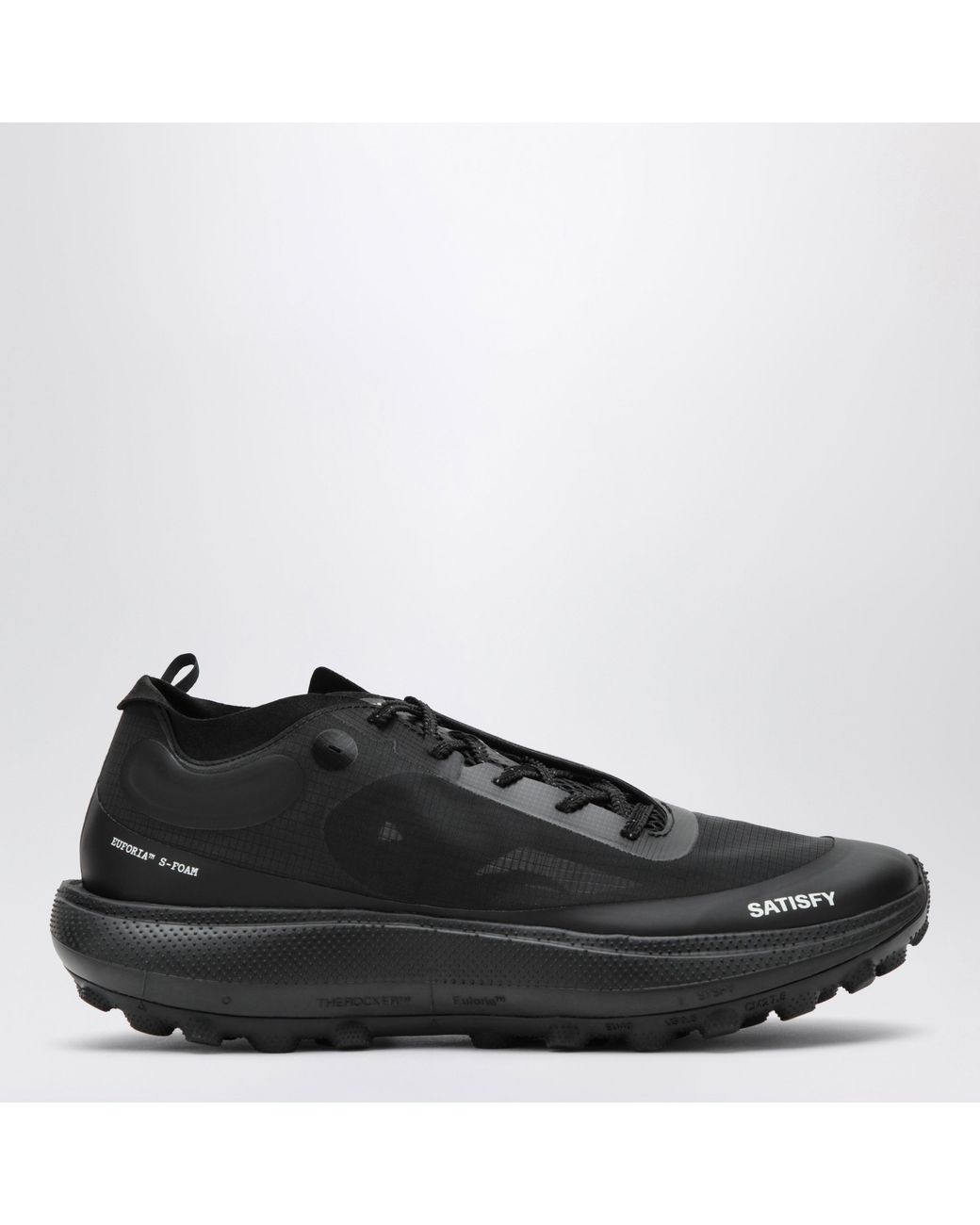 Satisfy Black Therocker Sneakers for men