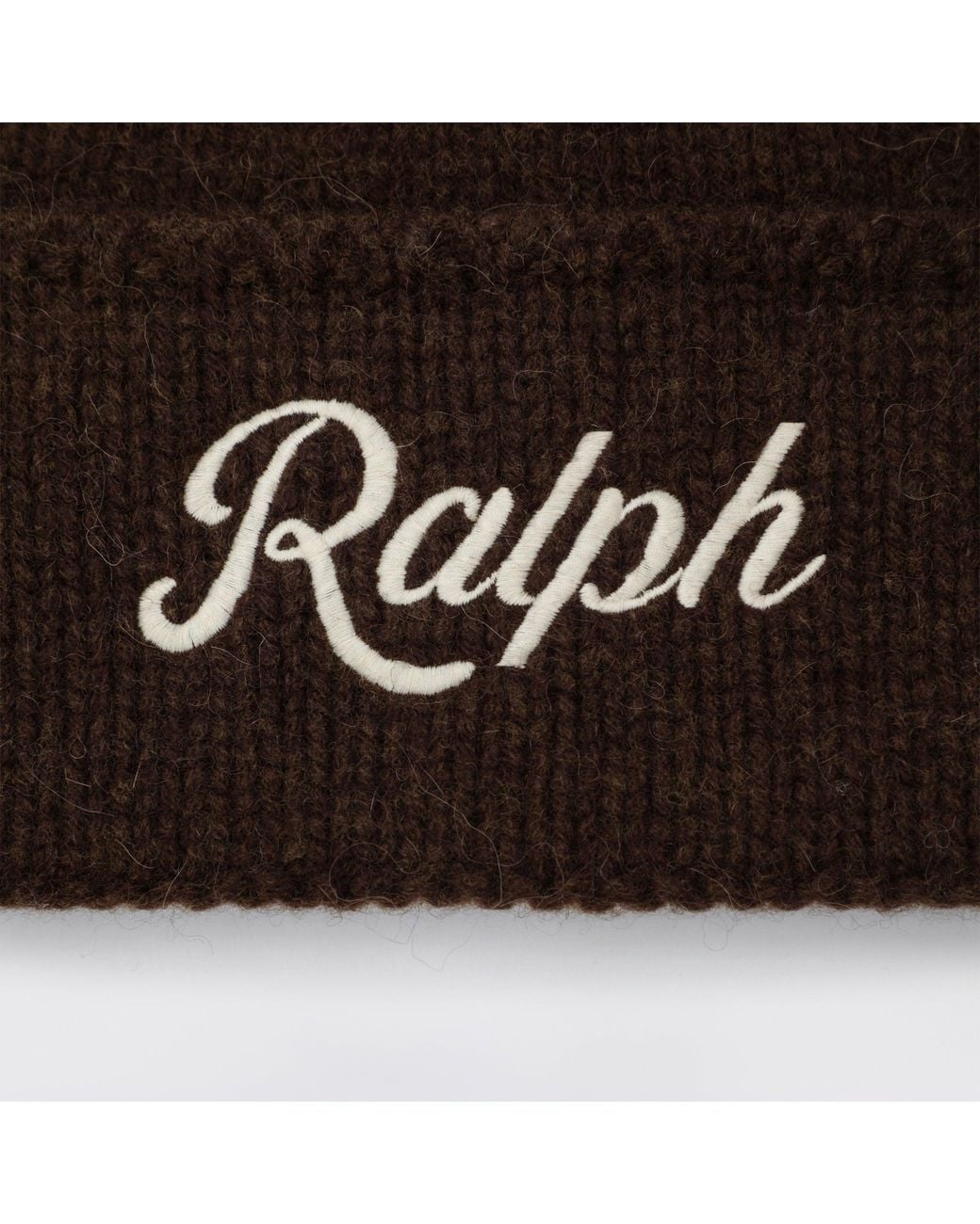 Polo Ralph Lauren Brown Beanie for men