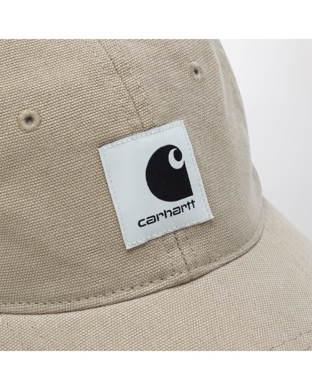 Carhartt Natural Canvas Cap for men