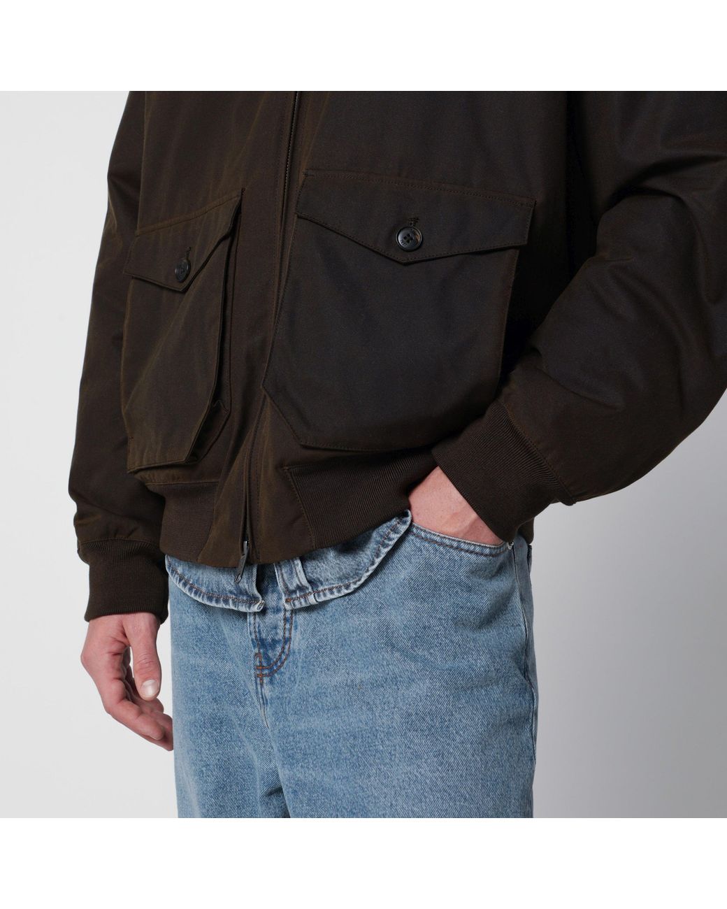Baracuta Black Deep Moss G9 Jacket for men