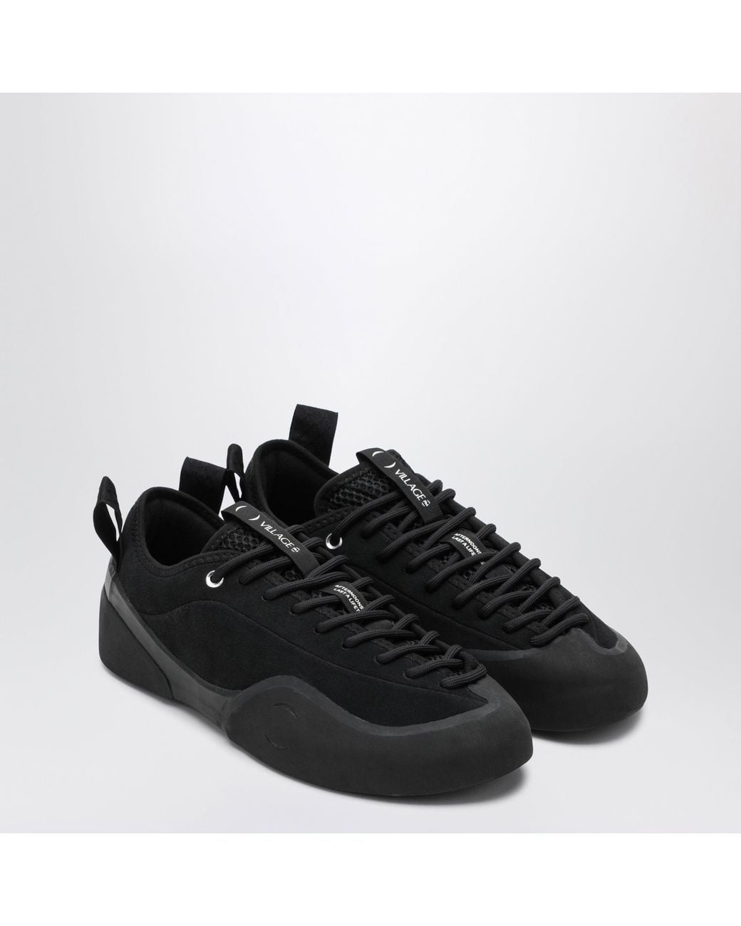 Village PM Black 1Pm Sneakers for men